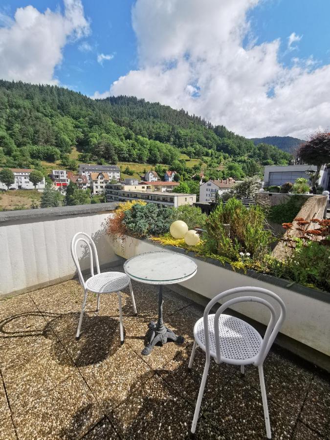 Terrassenwohnung Mit Toller Aussicht & Zentrumsnah ホルンベルク エクステリア 写真