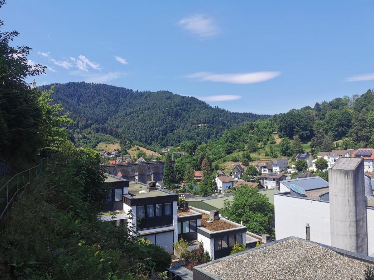 Terrassenwohnung Mit Toller Aussicht & Zentrumsnah ホルンベルク エクステリア 写真