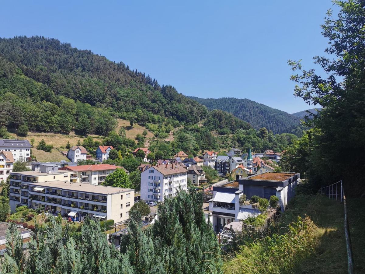 Terrassenwohnung Mit Toller Aussicht & Zentrumsnah ホルンベルク エクステリア 写真