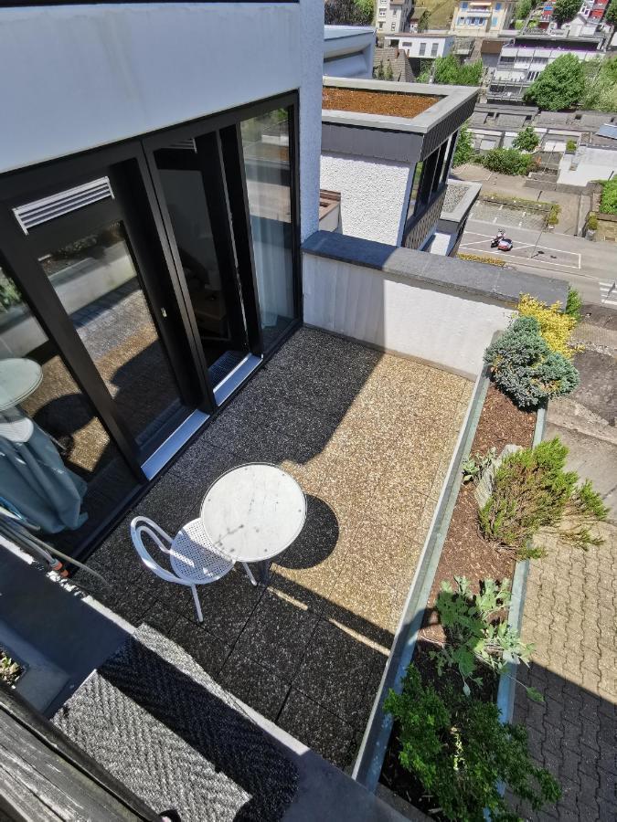 Terrassenwohnung Mit Toller Aussicht & Zentrumsnah ホルンベルク エクステリア 写真