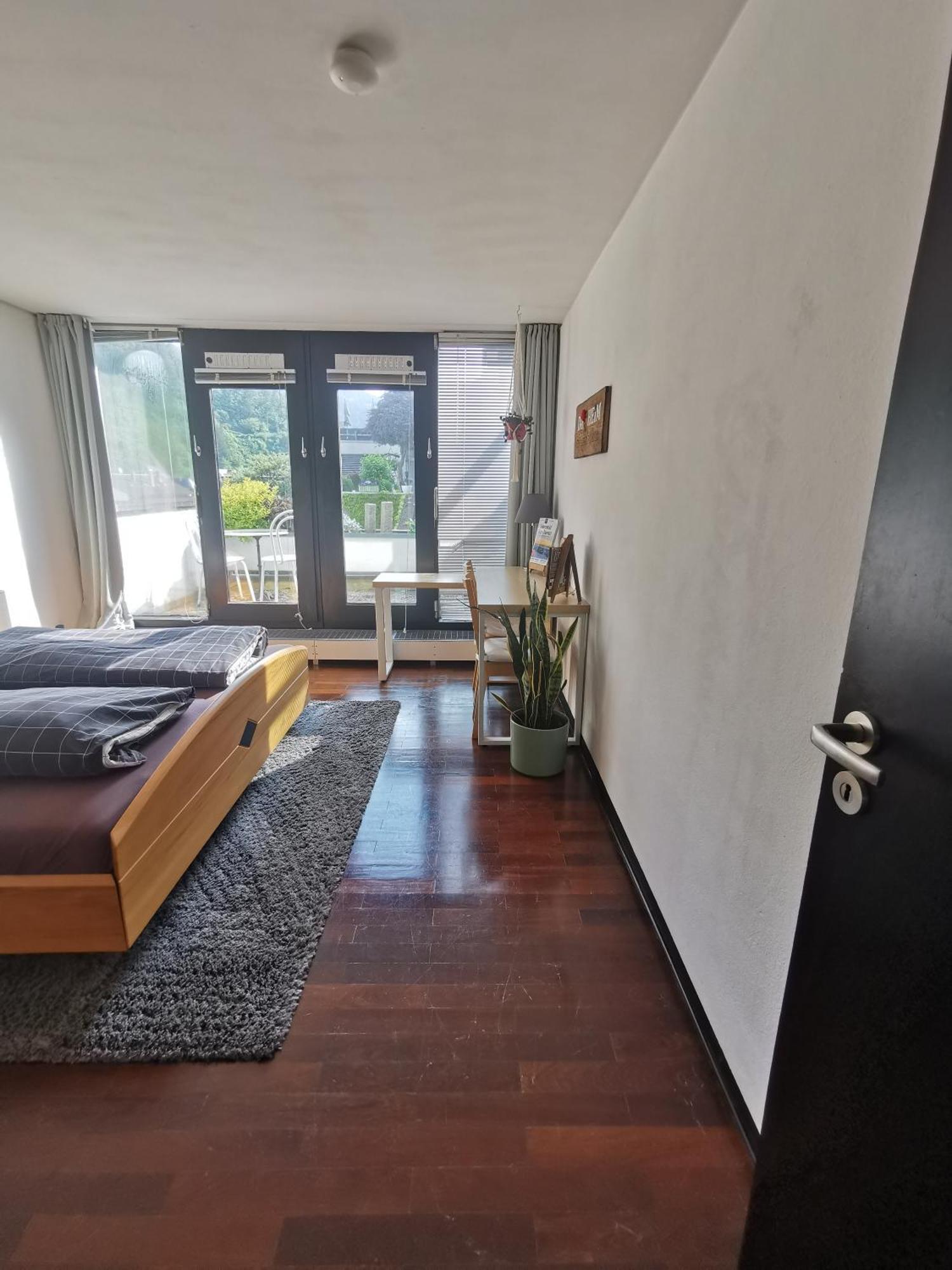 Terrassenwohnung Mit Toller Aussicht & Zentrumsnah ホルンベルク エクステリア 写真