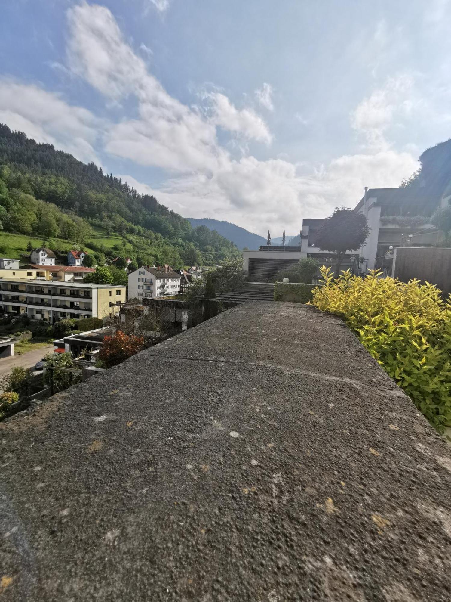 Terrassenwohnung Mit Toller Aussicht & Zentrumsnah ホルンベルク エクステリア 写真