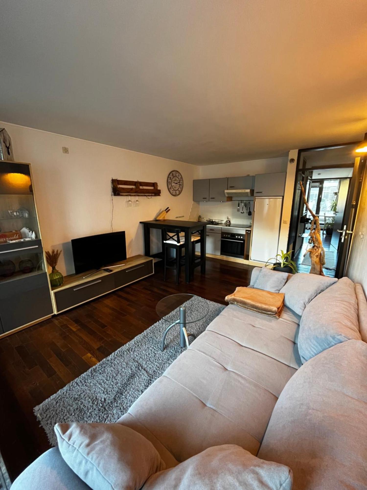 Terrassenwohnung Mit Toller Aussicht & Zentrumsnah ホルンベルク エクステリア 写真
